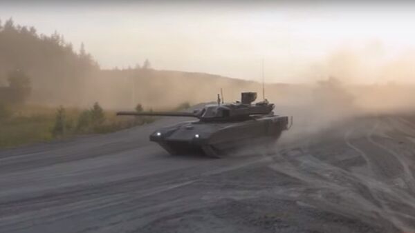 新型“阿玛塔”坦克进入试验阶段 - 俄罗斯卫星通讯社