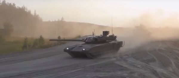 新型“阿玛塔”坦克进入试验阶段 - 俄罗斯卫星通讯社