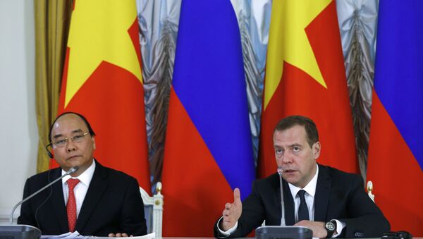 越南总理希望该国与欧亚经济联盟有关自贸区的协议将于6月完全生效 - 俄罗斯卫星通讯社
