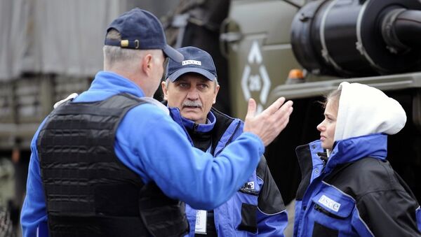 欧安组织发现乌军顿巴斯后撤武器存放场地少16辆坦克 - 俄罗斯卫星通讯社