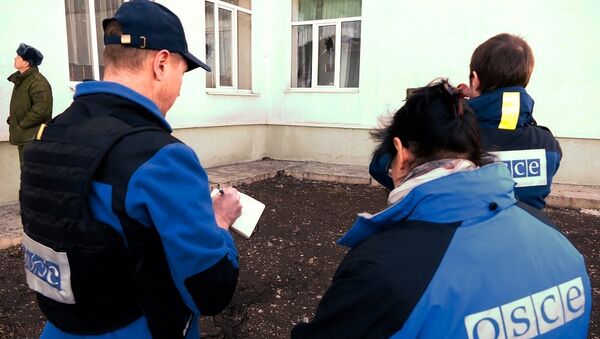 卢甘斯克人民共和国：乌克兰国家安全局计划在与克里米亚接壤处谋杀欧安组织工作人员 - 俄罗斯卫星通讯社