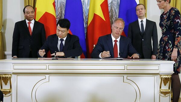 俄羅斯與越南投資5億美元發展非資源類項目 - 俄羅斯衛星通訊社