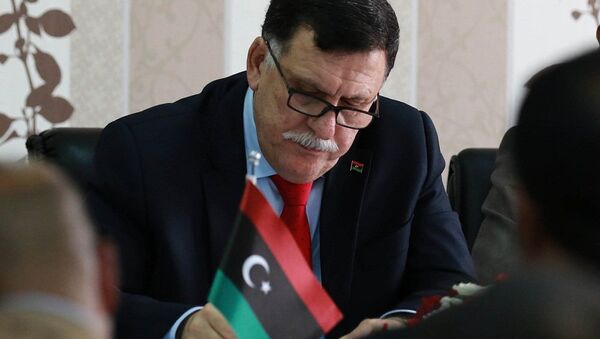 利比亞總理認為武器禁運會於近期解除 - 俄羅斯衛星通訊社