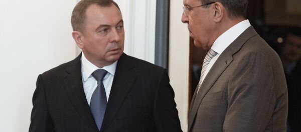 俄外長拉夫羅夫與白俄羅斯外長馬克伊 俄外長拉夫羅夫與白俄羅斯外長馬克伊 - 俄羅斯衛星通訊社