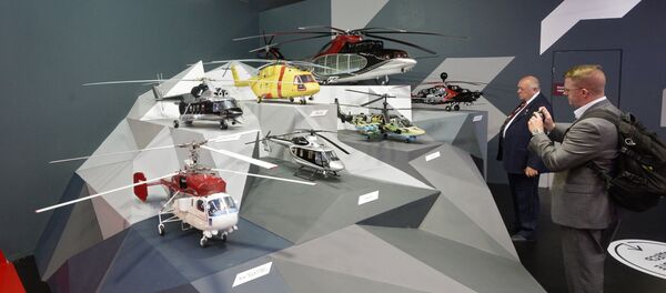 俄羅斯直升機公司正就出口民用直升機與中國談判 俄羅斯直升機公司正就出口民用直升機與中國談判 - 俄羅斯衛星通訊社