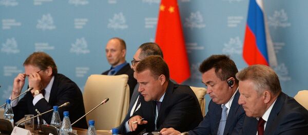 俄羅斯和中國：中小企業的極大機會 - 俄羅斯衛星通訊社