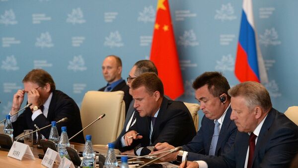 俄罗斯和中国：中小企业的极大机会 - 俄罗斯卫星通讯社