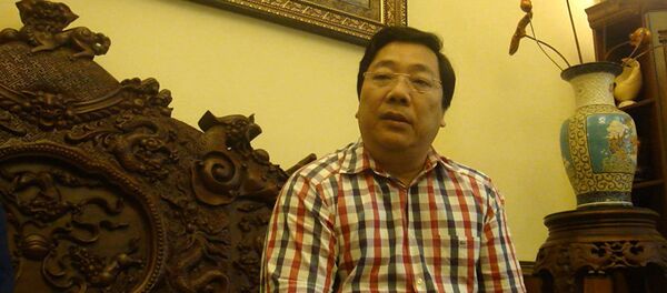 越南駐俄大使阮青山 - 俄羅斯衛星通訊社