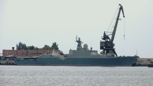 俄方为越南海军建造的第二艘“猎豹3.9“级护卫舰5月25日下水 - 俄罗斯卫星通讯社