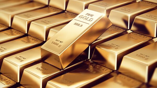 西班牙媒体︰ 中俄担心美元崩溃大幅增加黄金储备 - 俄罗斯卫星通讯社