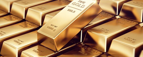 黄金 - 俄罗斯卫星通讯社