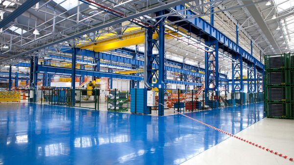 仓库 - 俄罗斯卫星通讯社