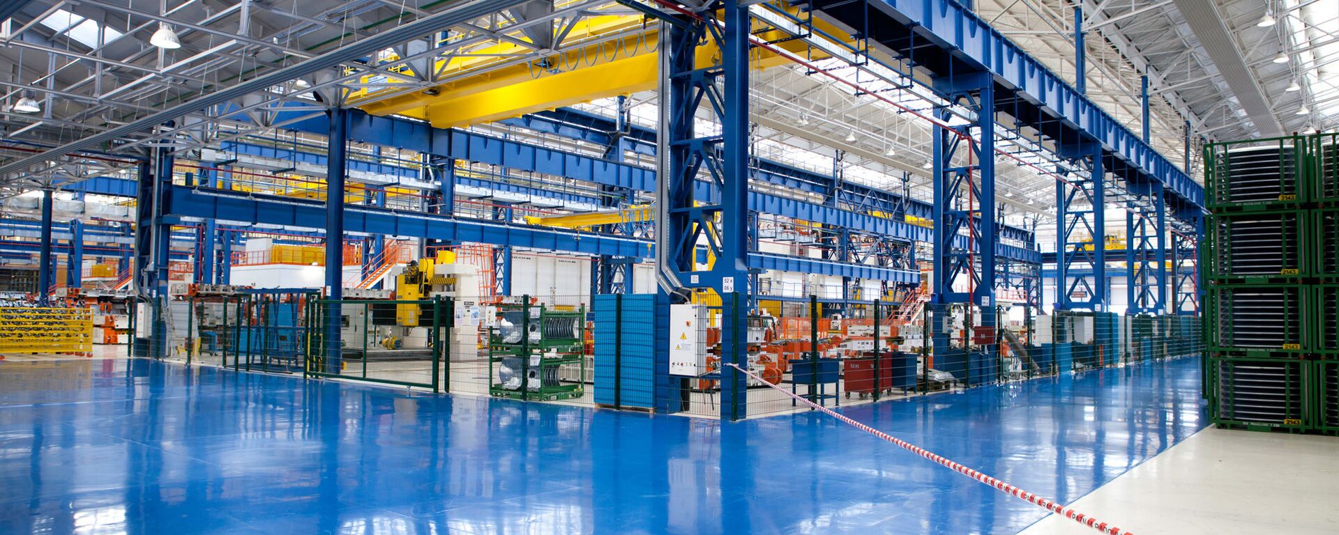 中国工业经济联合会称中方希望在俄罗斯建设中俄产业园区 - 俄罗斯卫星通讯社, 1920, 13.07.2019