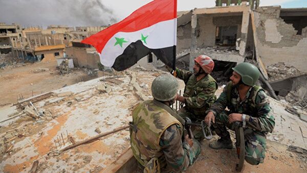 消息人士：叙利亚军完全恢复对阿勒颇南部防空部队营地的控制 - 俄罗斯卫星通讯社
