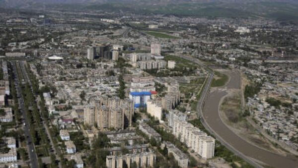 Вид города Душанбе - 俄羅斯衛星通訊社