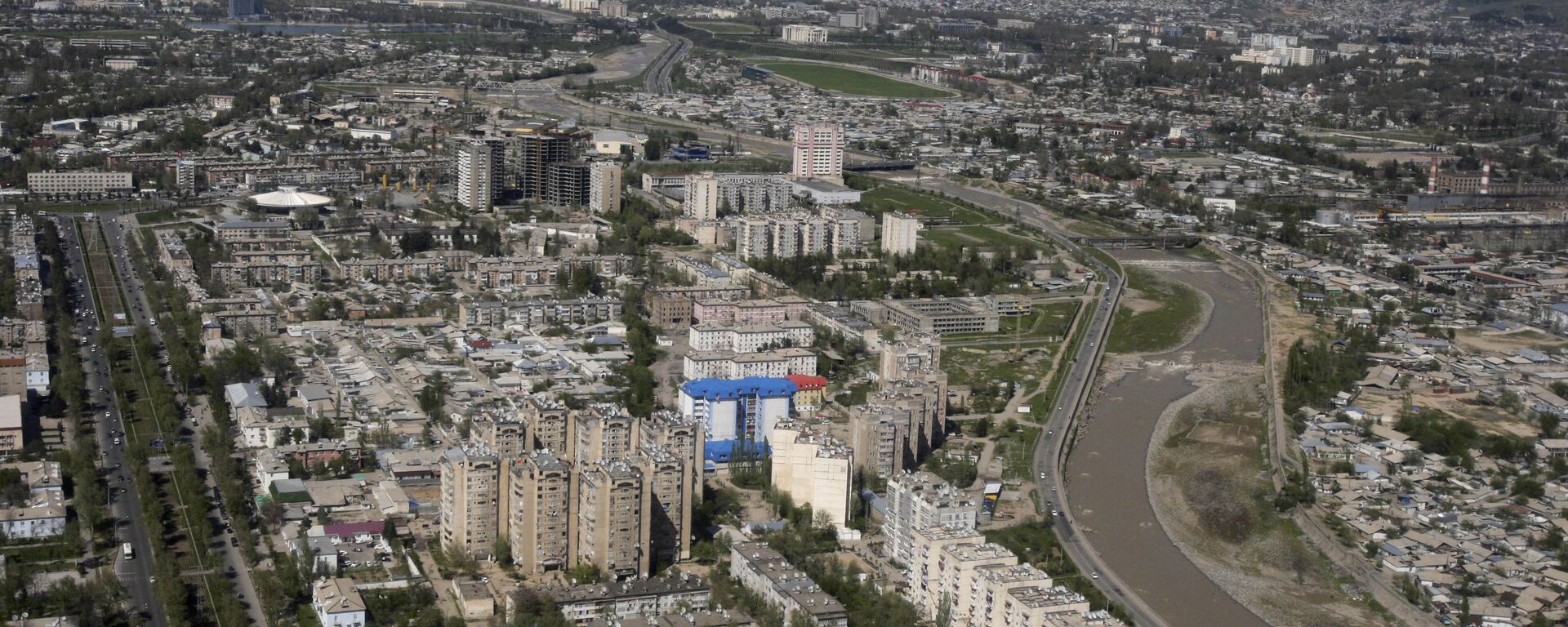 Вид города Душанбе - 俄罗斯卫星通讯社, 1920, 05.07.2021