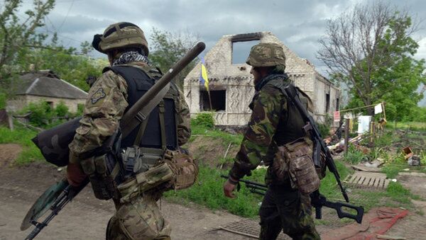 乌国防部：过去24小时未在顿巴斯损失强力人员 - 俄罗斯卫星通讯社