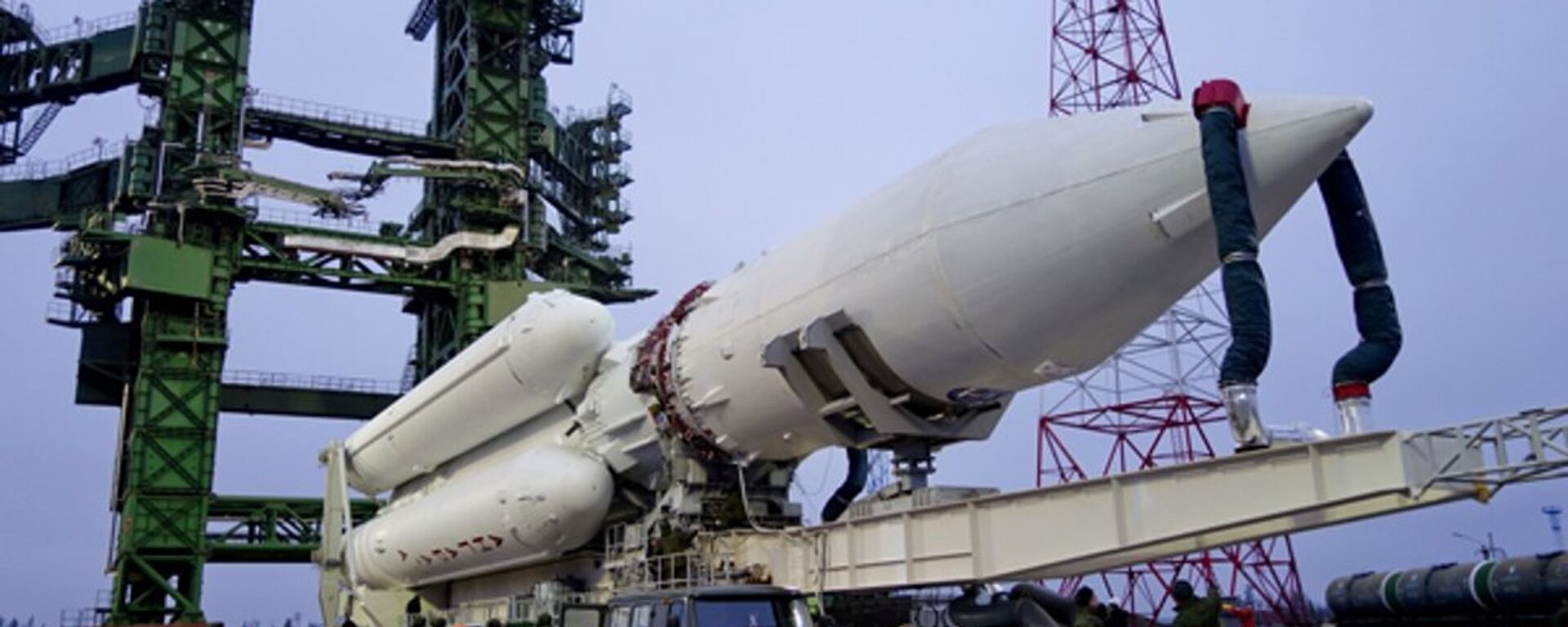 俄国家航天集团：国家委员会批准“安加拉”火箭首发第二次尝试 - 俄罗斯卫星通讯社, 1920, 10.04.2024