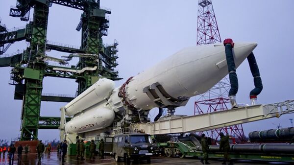  安加拉A5V火箭  - 俄羅斯衛星通訊社
