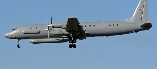 伊尔-20 - 俄罗斯卫星通讯社