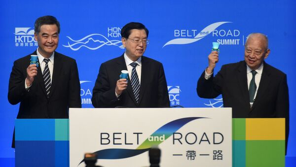 张德江：中央政府支持香港打造“一带一路”多功能航运中心 - 俄罗斯卫星通讯社
