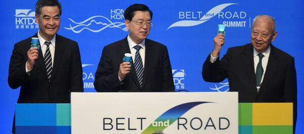 张德江：中央政府支持香港打造“一带一路”多功能航运中心 - 俄罗斯卫星通讯社