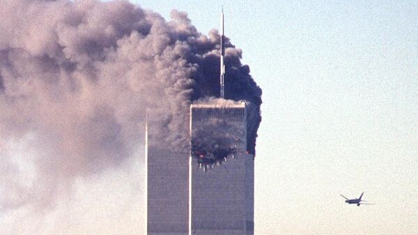 Террористическая атака на башни-близнецы в Нью-Йорке - 俄罗斯卫星通讯社