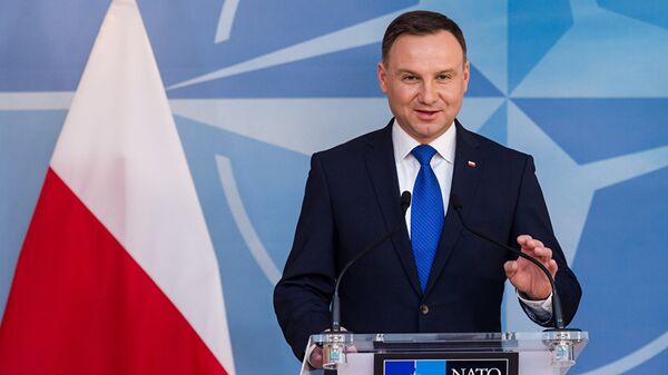 波兰总统：波兰公司通过法院将获得俄气公司的赔偿 - 俄罗斯卫星通讯社