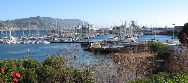 Simon's Town - 俄罗斯卫星通讯社