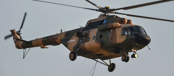俄向老挝转交一批经过维修的米-17直升机 - 俄罗斯卫星通讯社