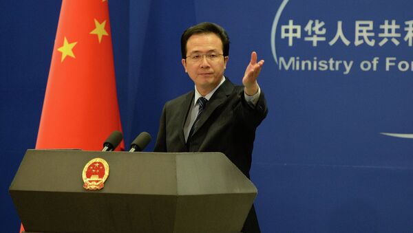 中国外交部：中国驻意使馆已就华商与意警方冲突事件向意方提出交涉 - 俄罗斯卫星通讯社