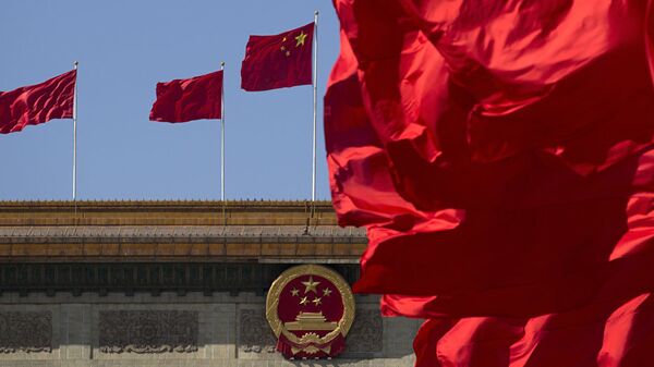 中国外交部驻港公署正告西方政客趁早根治干预香港事务的强迫症  - 俄罗斯卫星通讯社