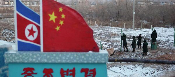 中朝边界线 - 俄罗斯卫星通讯社