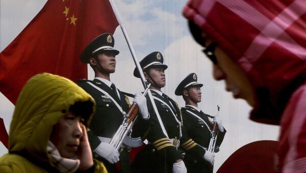 中國軍 - 俄羅斯衛星通訊社