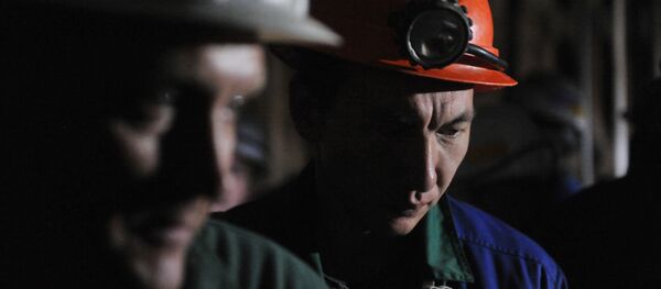 Работа предприятий горнорудной корпорации АЛРОСА Работа предприятий горнорудной корпорации АЛРОСА - 俄羅斯衛星通訊社