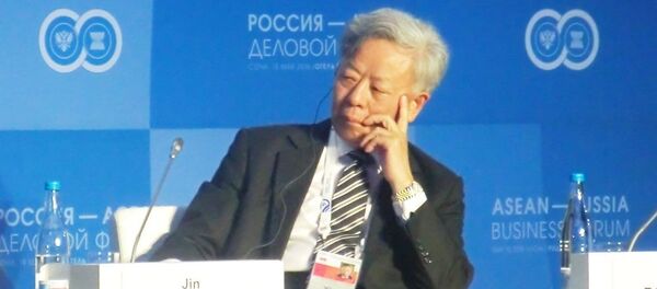 亚洲基础设施投资银行行长金立群 - 俄罗斯卫星通讯社