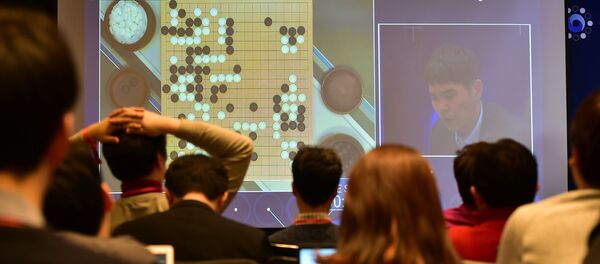 人类和机器竞争是体验的竞争 - 俄罗斯卫星通讯社