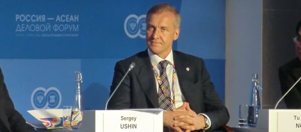 俄羅斯全國肉類聯合會執行委員會主任謝爾蓋•尤申 - 俄羅斯衛星通訊社