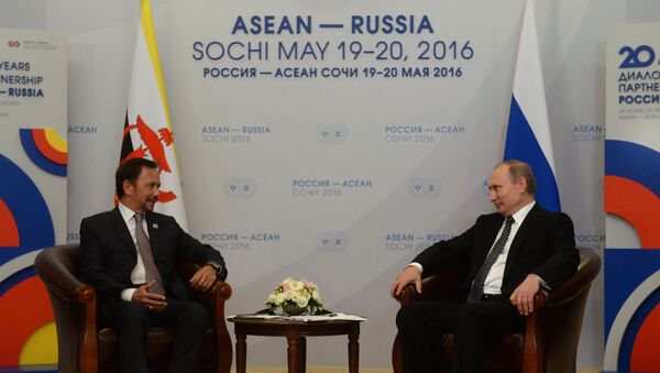 俄总统新闻秘书：俄罗斯与文莱有意在提炼燃料领域开展合作 - 俄罗斯卫星通讯社