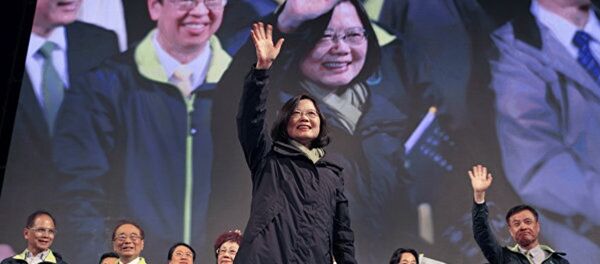 台湾新领导人蔡英文 台湾新领导人蔡英文 - 俄罗斯卫星通讯社