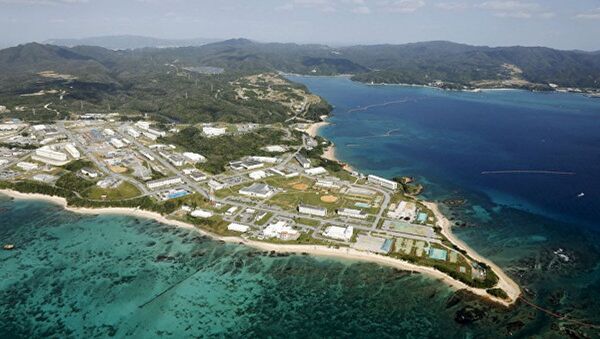 日本沖繩議會要求美軍直升機停止在民用地上空飛行 - 俄羅斯衛星通訊社