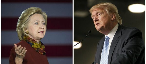 民调：欧洲人受主流媒体影响对克林顿持好感 - 俄罗斯卫星通讯社