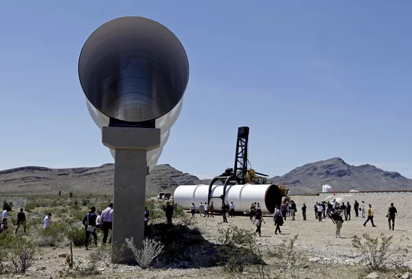 超級高鐵項目 Hyperloop 超級高鐵項目 Hyperloop - 俄羅斯衛星通訊社