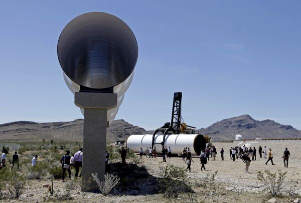 超级高铁项目 Hyperloop 超级高铁项目 Hyperloop - 俄罗斯卫星通讯社