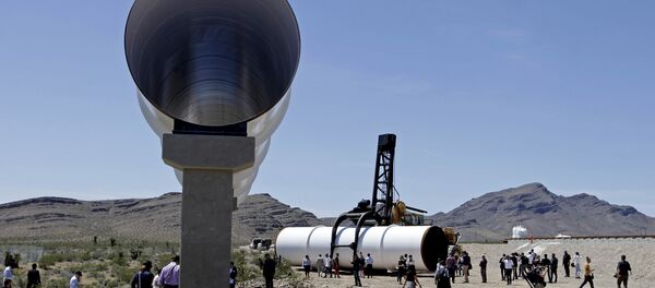 超级高铁项目 Hyperloop - 俄罗斯卫星通讯社