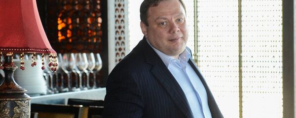 哈伊尔•弗里德曼 - 俄罗斯卫星通讯社