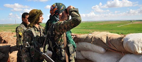 库尔德人将在未来数小时对叙“伊斯兰国”的“都城”拉卡发起强攻 - 俄罗斯卫星通讯社