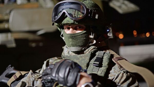 俄國防出口公司正為出口“武士”單兵作戰裝備作準備 - 俄羅斯衛星通訊社