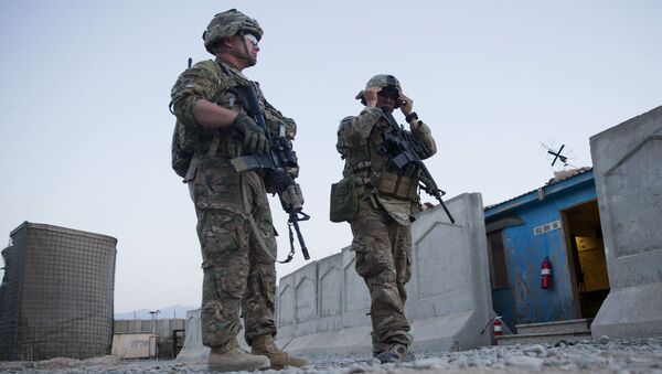 美国与塔利班接近于达成协议以8-9个月的时间从阿富汗撤出美军 - 俄罗斯卫星通讯社