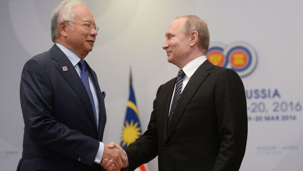 馬來西亞總理在與普京會後稱馬航MH17空難調查出現進展 - 俄羅斯衛星通訊社